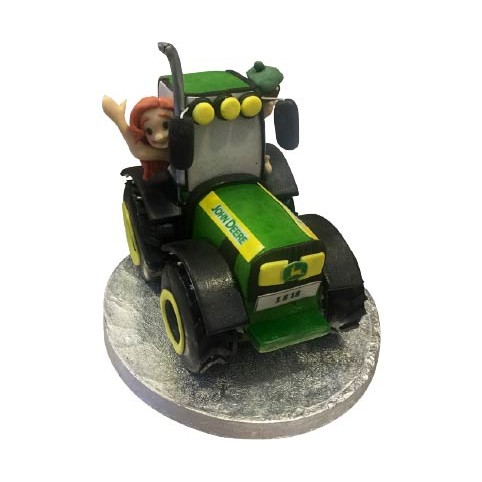 Tractor Cake (Tire Detail) | 3D John Deere Tractor Cake. The… | Flickr