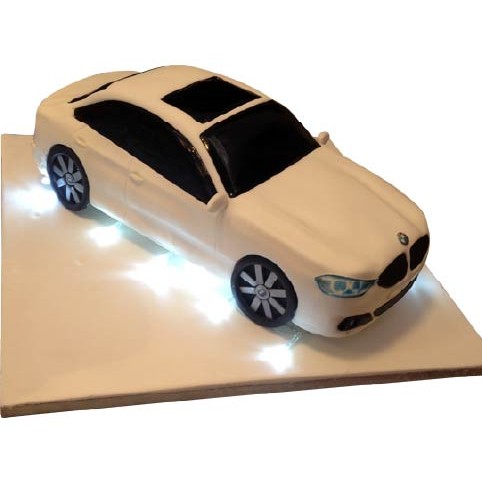 BMW M6 - 3D Car Cake PDF Tutorial