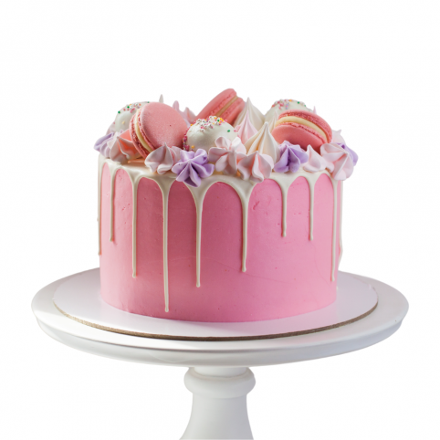 PASTEL PETAL DRIP | Birthday Party Cakes