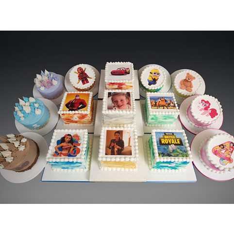 Personalised Photo Cakes | Gordons Celebration Cakes