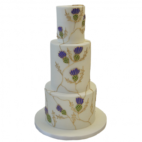 Cadbury Wedding Cake -