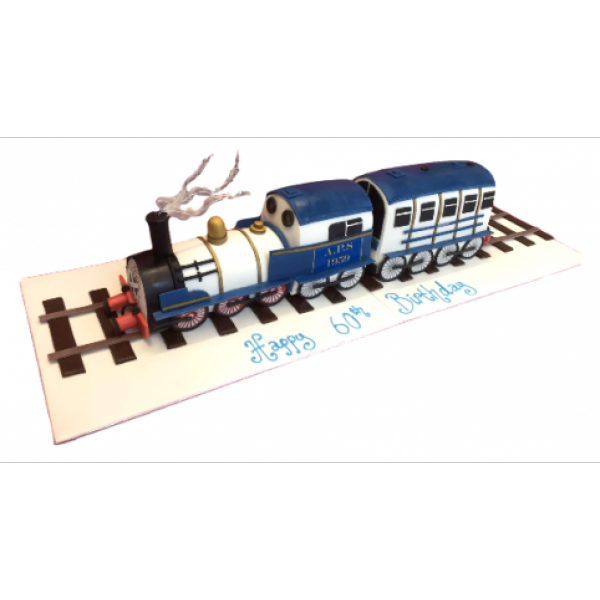 I Love Doing All Things Crafty: Thomas the Train Birthday Cake | DIY Cakes
